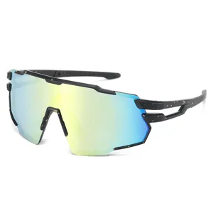 Nouvelles lunettes de soleil de sport tendance pour le cyclisme en plein air et la montagne.