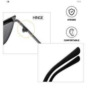 Detailansicht der Blaulichtfilter Brille, zeigt stabile Metallscharniere und bequeme Bügel.