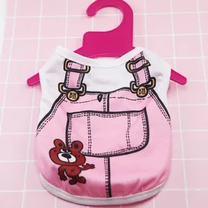 Plastic Dog Clothes Hangers Small Pet Puppy Clothing Hangers Non Slip Clothes Rack For Home Daily Use