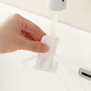 Wall mount toothbrush holder waterproof bathroom plug hook electric toothbrush storage stand