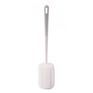 Long handle cup brush sponge bottle cleaner for kitchen cleaning and daily dishwashing use