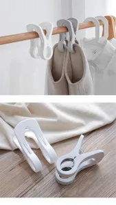 Grote plastic knijpers voor dekens en schoenen, winddichte multifunctionele huishoudelijke droger.