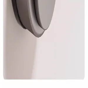 Gedetailleerd overzicht van de vacuüm zuignap haak basis, sterke muurbevestiging voor keuken.