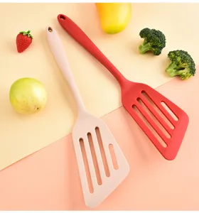 Paletta in silicone antiaderente spatola da cucina utensile per cucinare resistente al calore