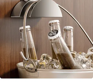 Heavy duty suction cup wall hook for bathroom and door storage, strong load capacity metal rack.
