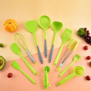 Strumenti da Forno in Silicone Con Misurino Utensili da Cucina Resistenti al Calore Gadgets per la Cottura