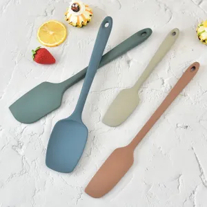 Set di Spatole in Silicone Strumenti da Cucina per Cottura Raschietto per Torta Senza Saldatura Resistente al Calore Accessori per Forno