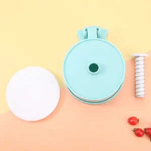 Plastic burger press homemade meat patty mold kitchen tool cooking accessory