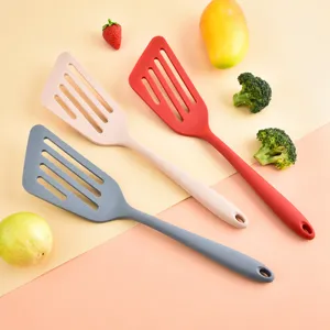 Set di spatole in silicone antiaderente resistente al calore utensili da cucina per padelle
