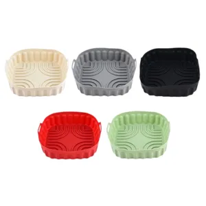 Teglia in silicone extra grande per friggitrice ad aria calda accessorio cucina top