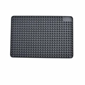 Tappetino in silicone per arrosto da forno, isolante multifunzionale e scolapiatti.