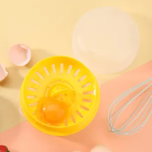 Χειροκίνητος αποχυμωτής λεμονιού και διαχωριστής ασπραδιού αυγού για την κουζίνα.