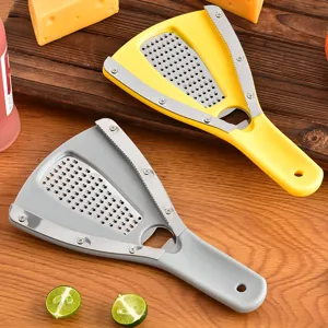 Râpe à fromage multifonction zesteur de citron ouvre-bouteille outil de cuisine