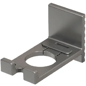 Gun grey wall mounted shower gel holder punch free bathroom shampoo hanging rack organizer