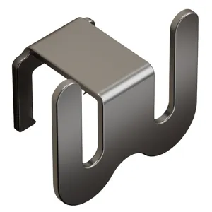 Bathroom slipper rack punch-free wall-mounted over-the-door shoe storage hanging hook.