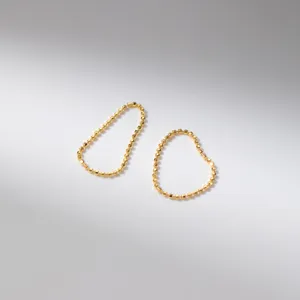 Zarte S925 Silber Perlen Ringe, minimalistisches Design, elegantes goldenes Accessoire.