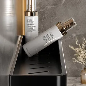 Badezimmer Wandregal lochfrei Duschablage Kosmetik Organizer Halter Haushaltswaren
