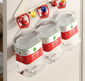 Over-the-door hook punch-free heavy duty clothes hanger colorful dopamin style door storage rack
