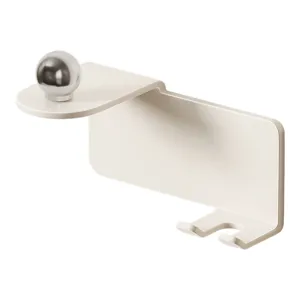 Portaspazzolino magnetico stile crema supporto a parete tazza collutorio organizzatore