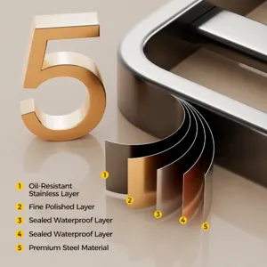 Bathroom suction towel rack multi-layer corrosion-resistant stainless steel organizer shelf