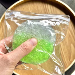 Palla antistress fai-da-te artigianale riempitivo giocattolo cristallo regalo