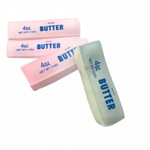 Kreatives Butterstueck Dekompression Spielzeug, weiches Quetschspielzeug mit tollem Design.