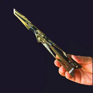 Delta Force lega coltello tattico modello gioco periferica collezione metallo arma giocattolo