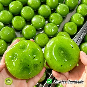 Kiwi fruit slime squeeze toy relaxing sensory putty soft handheld fidget toy new