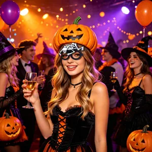 Lunettes en feutre squelette d'Halloween accessoire de costume de fête pour célébration