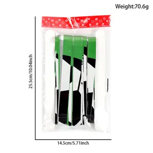 Voetbal feest franje gordijn groene achtergrond decoratie 25.5x14.5cm accessoires