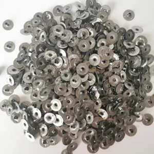 Basi per stoppino in metallo galvanizzato per la produzione fai da te di candele.