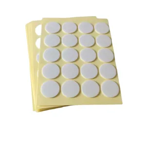 20mm candle wick stickers double sided adhesive dots for making container candles securely