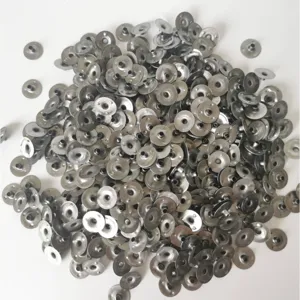 Base per Lucignolo in Metallo Galvanizzato per Fai da Te Materiali per Candele Supporto per Candele