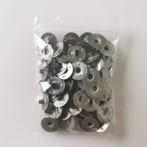Base supporto per stoppino di candela in metallo accessori per fai da te dettaglio