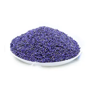 Natural dried lavender flower buds for sachets, wardrobe deodorizing and aromatherapy crafts.