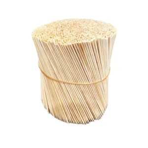 Natürliche Einweg Bambusspieße Holz Obststäbchen Für BBQ Party Food Picks Cocktailstäbchen Basteln Bambusstäbchen