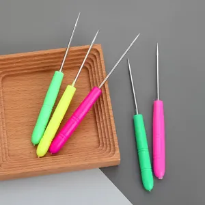 Colorful Awl DIY Handmade Tool Scented Candle Hole Punching Craft Needle Accessories