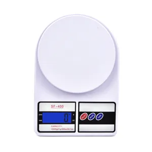SF-400 Balance de Cuisine Numérique 10kg Pèse-Personne Électronique pour Pâtisserie