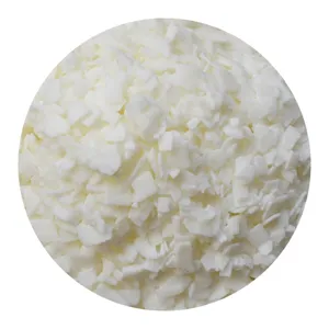 Scaglie di cera di soia pura per candele profumate fai da te, cera vegetale naturale.