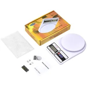 Balance de cuisine numérique SF-400 avec capacité de 10kg, outil de cuisson précis.