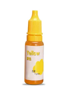 10ml water soluble liquid pigment for slime craft candle making diy colorant detail view