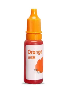 10ml water-soluble pigment detail shot, ideal for kids science experiments and DIY crafts.