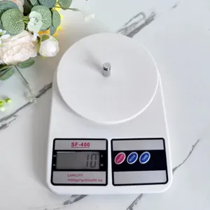 Balance de cuisine numérique 10kg balance de cuisson électronique avec affichage écran LCD.