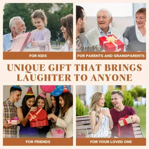 Unique gift box for kids, parents, friends and loved ones, perfect for birthdays and celebrations.