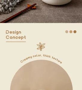 Minimalist ceramic soup bowl detail, creamy white texture, elegant dining table setup.