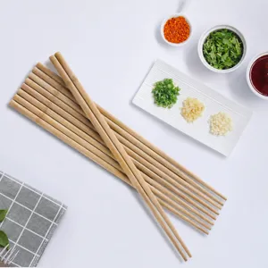 Lunghi bastoncini di bambu per pentola calda e frittura utensili da cucina in legno 30cm