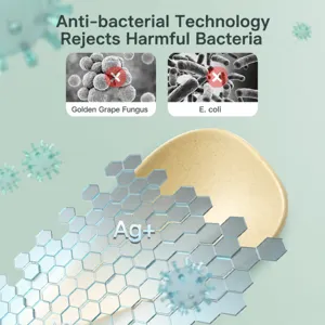 Paletta per riso antibatterica, cucchiaio da cucina ecologico antiaderente per uso domestico.