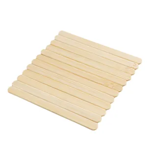 Bastoncini per gelato in bambou monouso stecche di legno fai da te mescolatore caffè