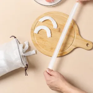 Wegwerp Vershoudfolie Afdekking Elastische Kunststof Schaal Deksel PE Vershoudzakken Voor Keuken Opslag