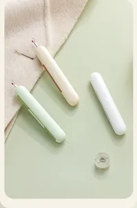 Multi-functional threader and practical seam ripper household hand sewing tool set
